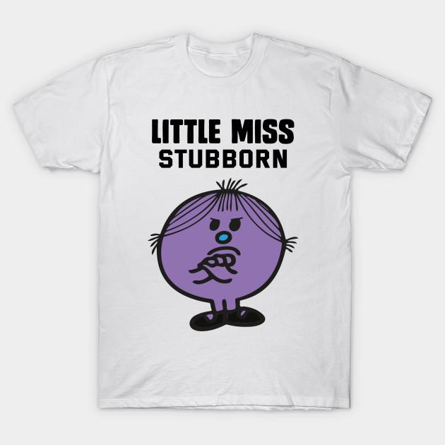 Men Black Print T-shirt Little Miss Stubborn No-Cut Transfer Paper Print Cotton Tshirt M
Men Black Print T-shirt Little Miss Stubborn No-Cut Transfer Paper Print Cotton Tshirt M