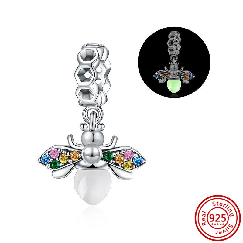 Подходит для браслетов с шармами Pandora 925 медь Светящийся в темноте Привидение Тыква Светлячок Лампочка Насекомое Светящаяся подвеска Бусины Циркон
Подходит для браслетов с шармами Pandora 925 медь Светящийся в темноте Привидение Тыква Светлячок Лампочка Насекомое Светящаяся подвеска Бусины Циркон