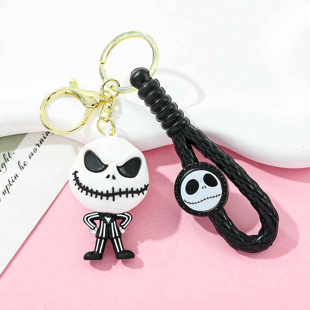 The Nightmare Before Christmas Keychain Sally Jack Skull Halloween Horror Movie Jewelry Backpack Accessories Key Holder Gifts 6 cm
The Nightmare Before Christmas Keychain Sally Jack Skull Halloween Horror Movie Jewelry Backpack Accessories Key Holder Gifts 6 cm