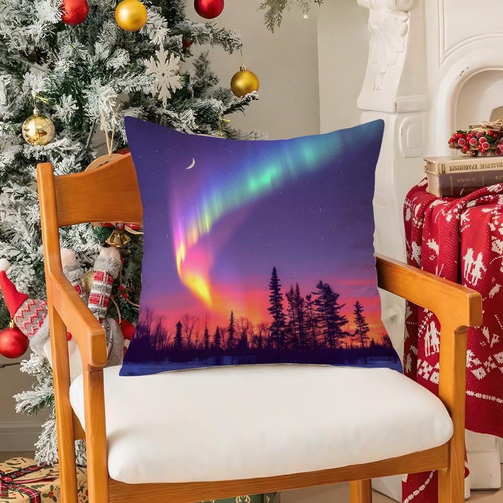 Dreamy Beautiful Arctic Aurora Pillow Case Silky Short Plush with Invisible Zipper Dustproof Sofa Cushion Cover for Home Decor 30x30 cm
Dreamy Beautiful Arctic Aurora Pillow Case Silky Short Plush with Invisible Zipper Dustproof Sofa Cushion Cover for Home Decor 30x30 cm