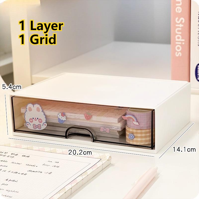 Desktop Storage Box Organizer Transparent Stackable Drawer-style Pen Holder Student Dormitory Stationery Notes Tape Storage Box
Desktop Storage Box Organizer Transparent Stackable Drawer-style Pen Holder Student Dormitory Stationery Notes Tape Storage Box