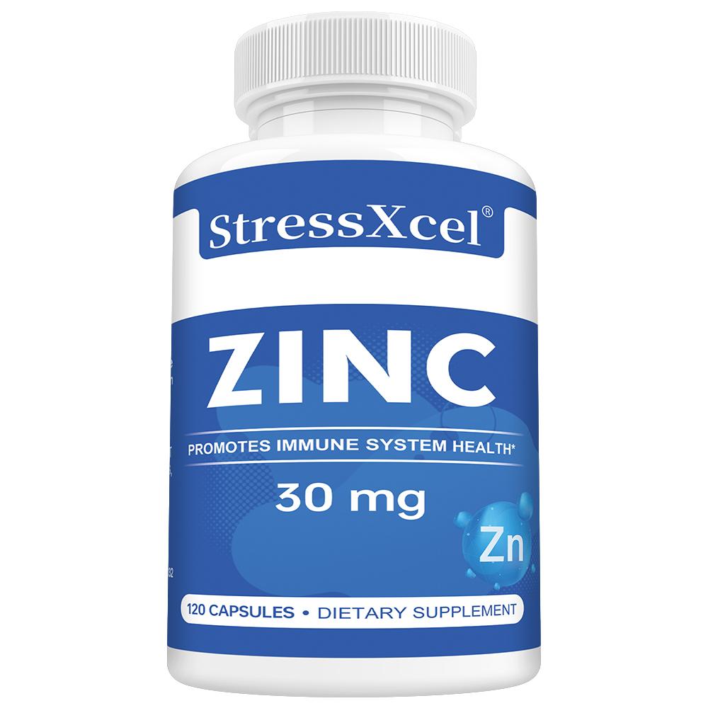 Zinc (As Zinc Oxide) 30 Mg Dietary Supplement, 120 Capsules Per Bottle 120 Capsules
Zinc (As Zinc Oxide) 30 Mg Dietary Supplement, 120 Capsules Per Bottle 120 Capsules
