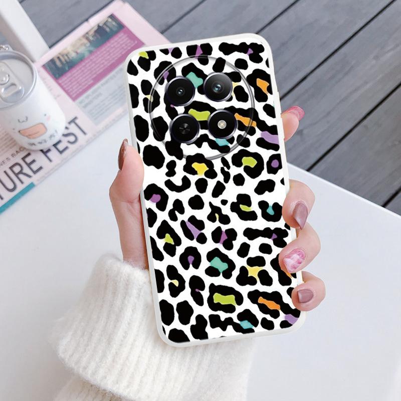 For Realme 12 12X 5G Phone Case Soft Silicone Shockproof Leopard PrintProtection Cover For OPPO Realme 12 x Fundas Capa Shell Realme 12X 5G
For Realme 12 12X 5G Phone Case Soft Silicone Shockproof Leopard PrintProtection Cover For OPPO Realme 12 x Fundas Capa Shell Realme 12X 5G