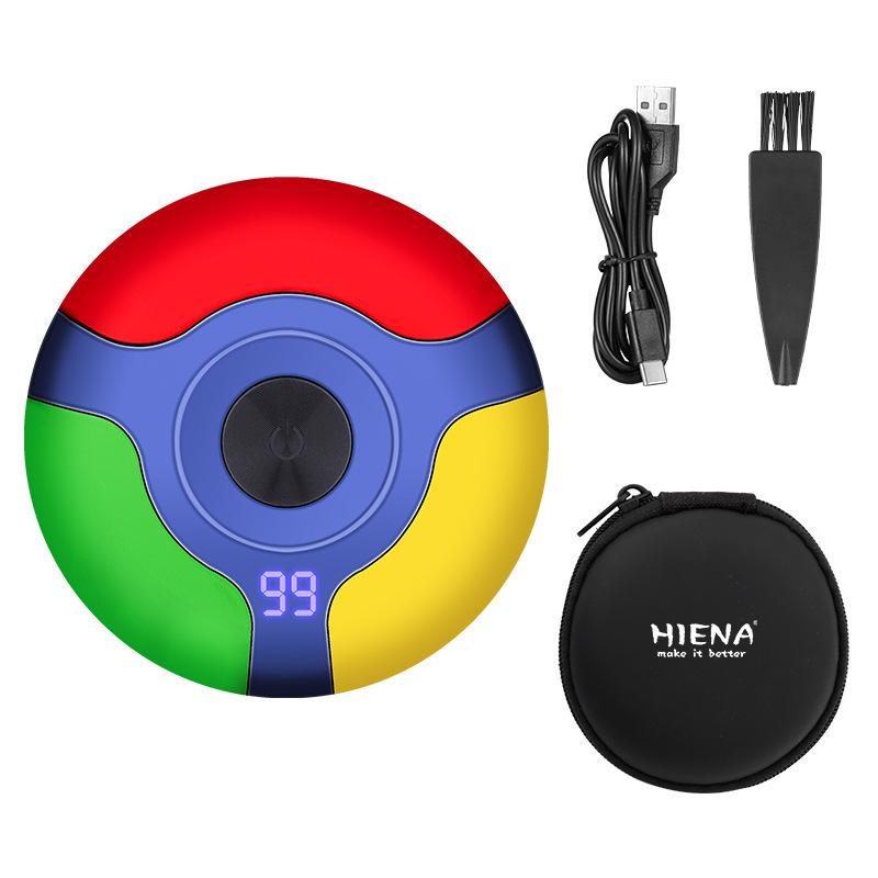 Новинка Мини Качественная Перезаряжаемая Электробритва Светодиодный Дисплей Заряда Батареи для Путешествий Бритья Съемное Моющееся Лезвие Бритва НЛО синий
Новинка Мини Качественная Перезаряжаемая Электробритва Светодиодный Дисплей Заряда Батареи для Путешествий Бритья Съемное Моющееся Лезвие Бритва НЛО синий