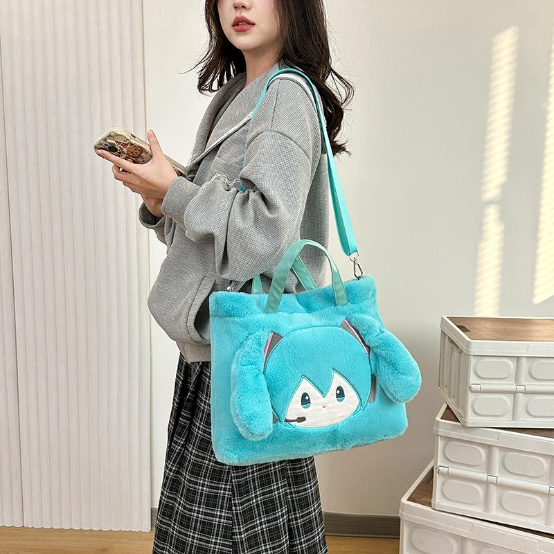 Large-capacity tote bag, cute two-dimensional girl, practical hand bag, student storage shoulder bag in class
Large-capacity tote bag, cute two-dimensional girl, practical hand bag, student storage shoulder bag in class