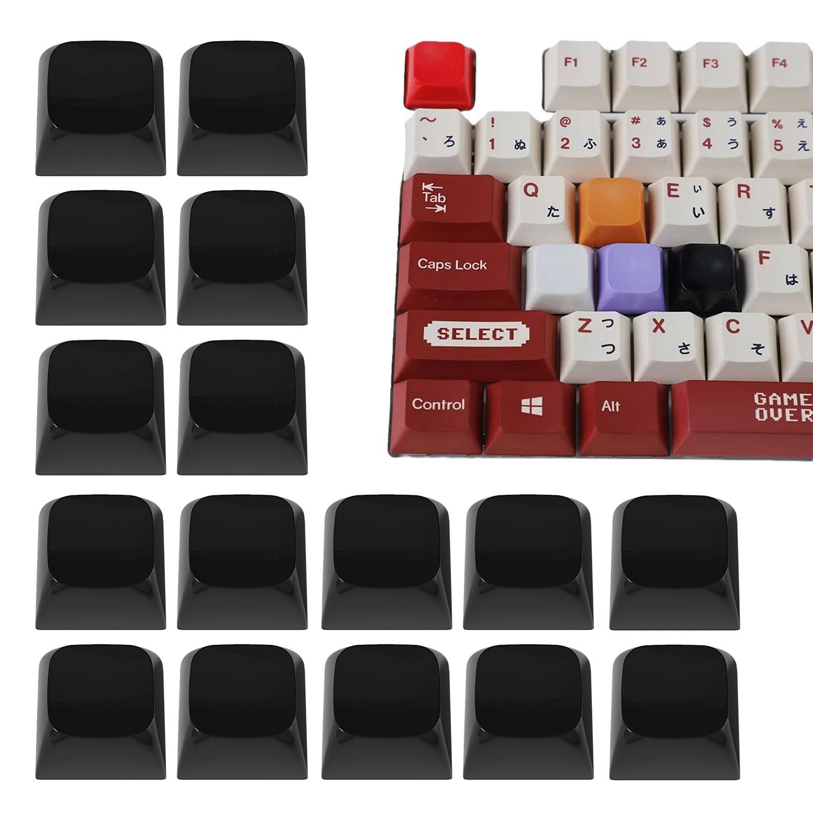 Jade Jelly PC Keycaps XDA Profile Gaming Mechanical Keyboards 1U Ceramics Feel Switches PC XDA KeyCap чёрный
Jade Jelly PC Keycaps XDA Profile Gaming Mechanical Keyboards 1U Ceramics Feel Switches PC XDA KeyCap чёрный