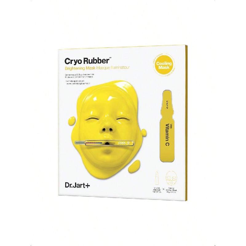 Dr.Jart+ Cryo Rubber Brightening Face Mask 40ml, Cooling Gel Mask Korean Skin Care Travel Size 1 Pack For Dull Skin Instant Glow
Dr.Jart+ Cryo Rubber Brightening Face Mask 40ml, Cooling Gel Mask Korean Skin Care Travel Size 1 Pack For Dull Skin Instant Glow