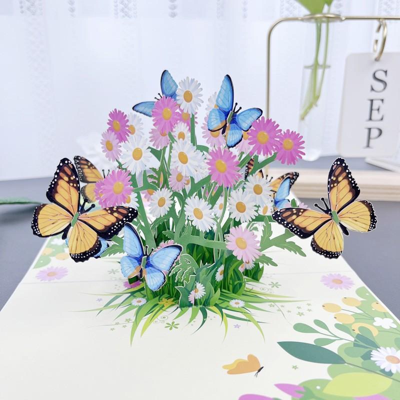 3D Butterfly Pop Up Greeting Cards Postcard For Valentine s Day, Mother, Anniversary, Wedding Invitation Greeting, Birthday Gift M
3D Butterfly Pop Up Greeting Cards Postcard For Valentine s Day, Mother, Anniversary, Wedding Invitation Greeting, Birthday Gift M