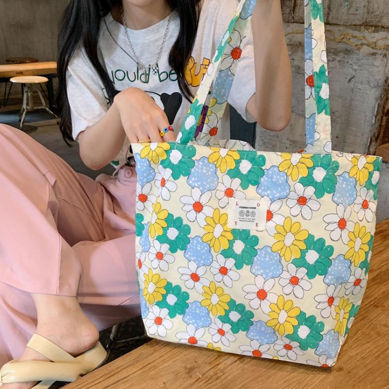 Retro Floral Women s Canvas Shoulder Bag High Capacity Girls Student Book Tote Handbag Cute Flower Female Reusable Shopping Bags
Retro Floral Women s Canvas Shoulder Bag High Capacity Girls Student Book Tote Handbag Cute Flower Female Reusable Shopping Bags