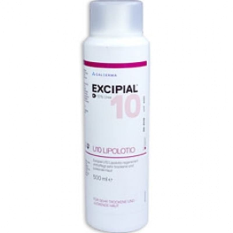 Excipial U10 Lipo Lotion 500ml
Excipial U10 Lipo Lotion 500ml