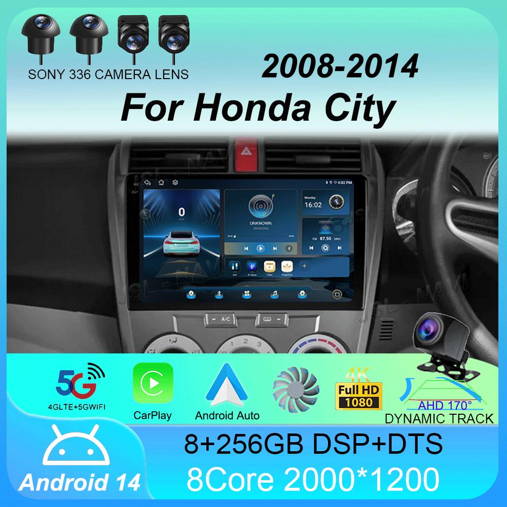 Автомобильный радиоприемник Android 14 Carplay мультимедийный проигрыватель для Honda City 2008 2009 2010 2011 2012 2013 2014 Автомагнитола Стерео 2din Головное устройство
Автомобильный радиоприемник Android 14 Carplay мультимедийный проигрыватель для Honda City 2008 2009 2010 2011 2012 2013 2014 Автомагнитола Стерео 2din Головное устройство