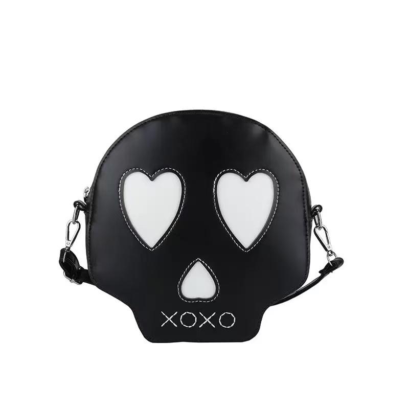 Halloween Ghost Gothic Shoulder Women Novelty Devil Skull Funny Bag PU Leather Tote Crossbody Bag Ghost Handbags Purse
Halloween Ghost Gothic Shoulder Women Novelty Devil Skull Funny Bag PU Leather Tote Crossbody Bag Ghost Handbags Purse