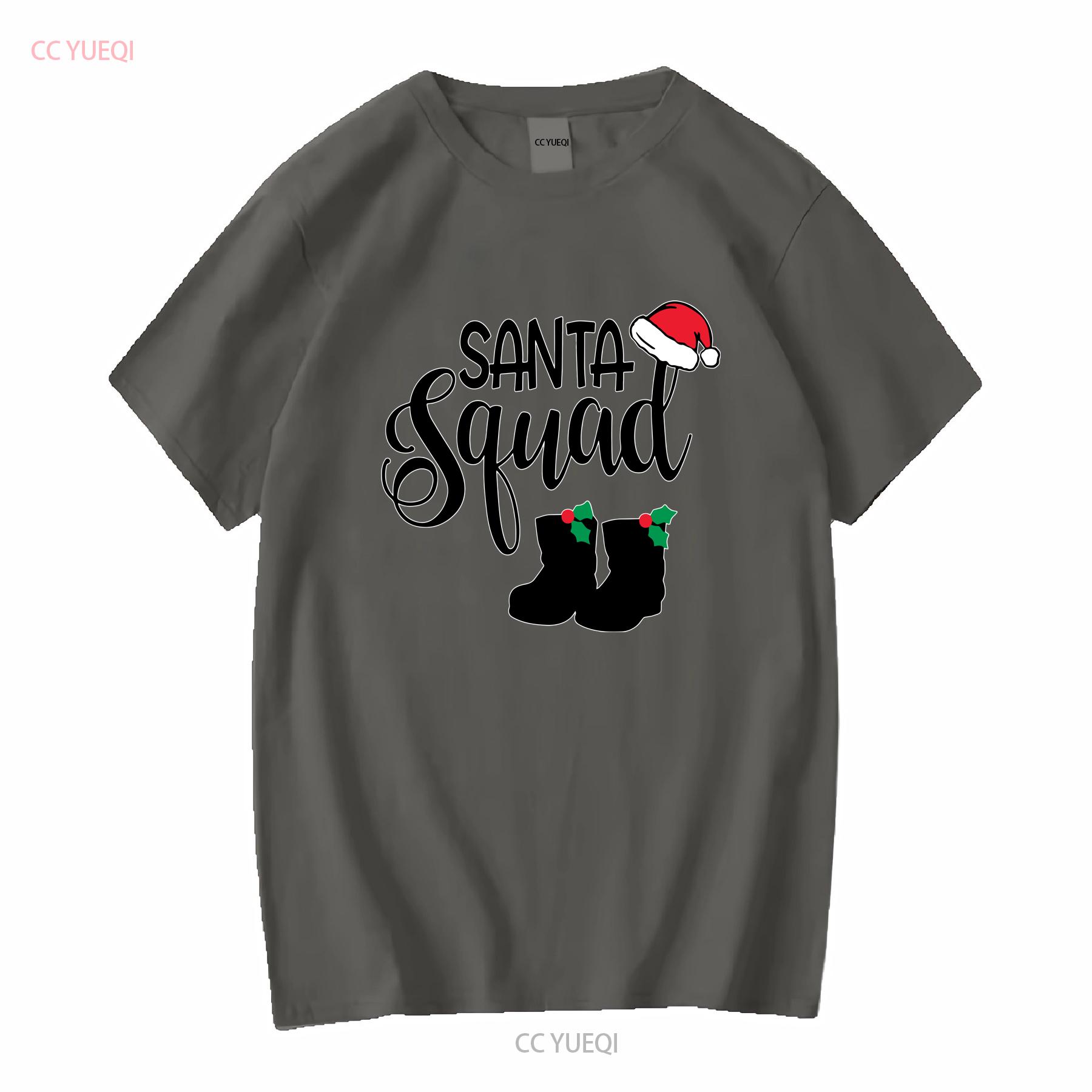 Santa Squad Christmas festive Mens T shirt secret holiday xmas gift vintage Washed Top For Everyday Wear homme Casual graphic 4XL
Santa Squad Christmas festive Mens T shirt secret holiday xmas gift vintage Washed Top For Everyday Wear homme Casual graphic 4XL