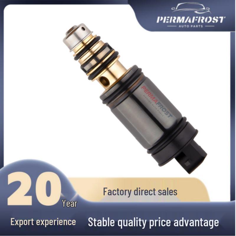 Compatible Solenoid Valve Control for Mercedes-Benz/BMW Car AC Compressor (6SE/7SE Models) None
Compatible Solenoid Valve Control for Mercedes-Benz/BMW Car AC Compressor (6SE/7SE Models) None