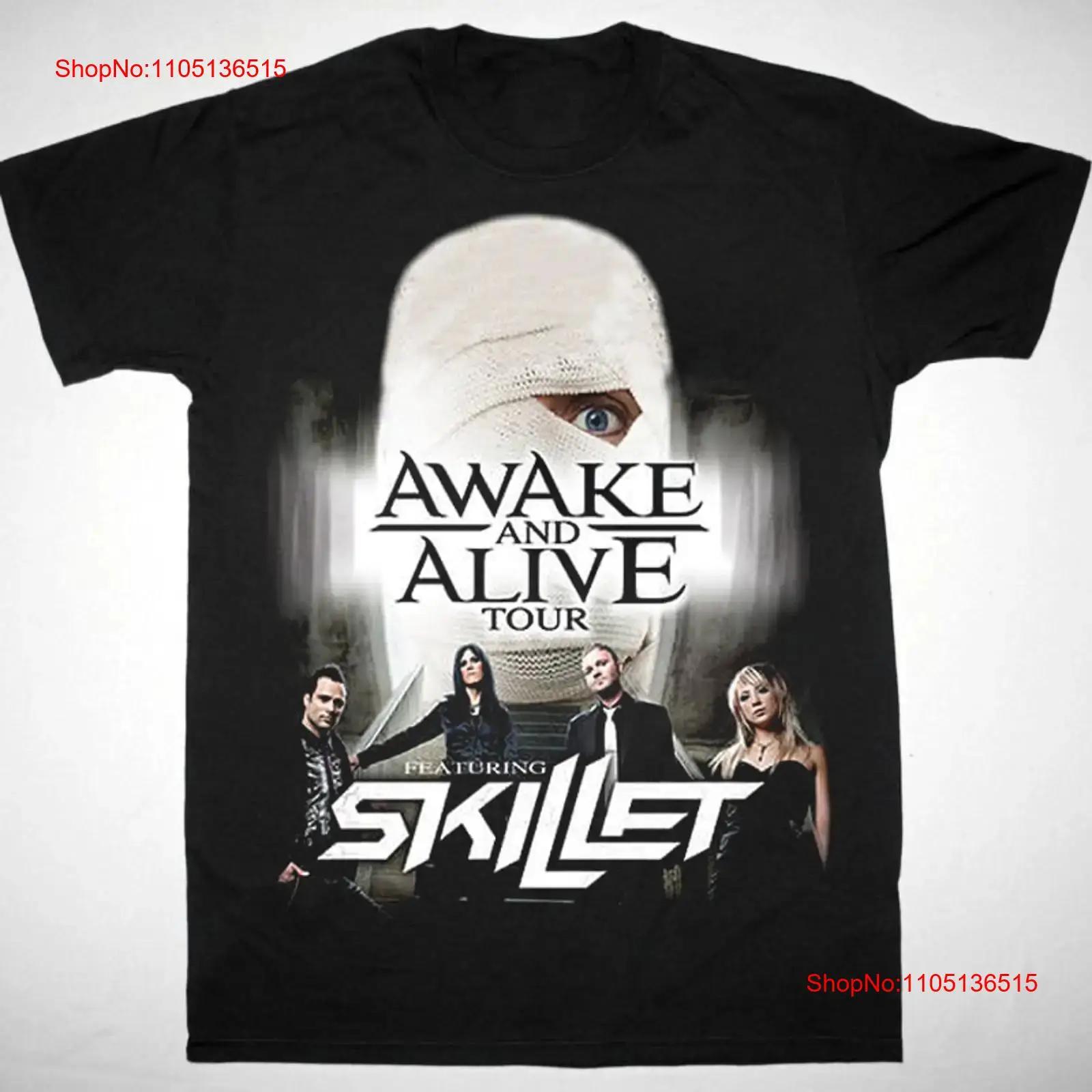 Skillet Awake and Alive Tour T Shirt Black S 5XL 1G0209 vintage Washed fashion homme Casual Soft Breathable Slightly 5XL різнокольоровий
Skillet Awake and Alive Tour T Shirt Black S 5XL 1G0209 vintage Washed fashion homme Casual Soft Breathable Slightly 5XL різнокольоровий