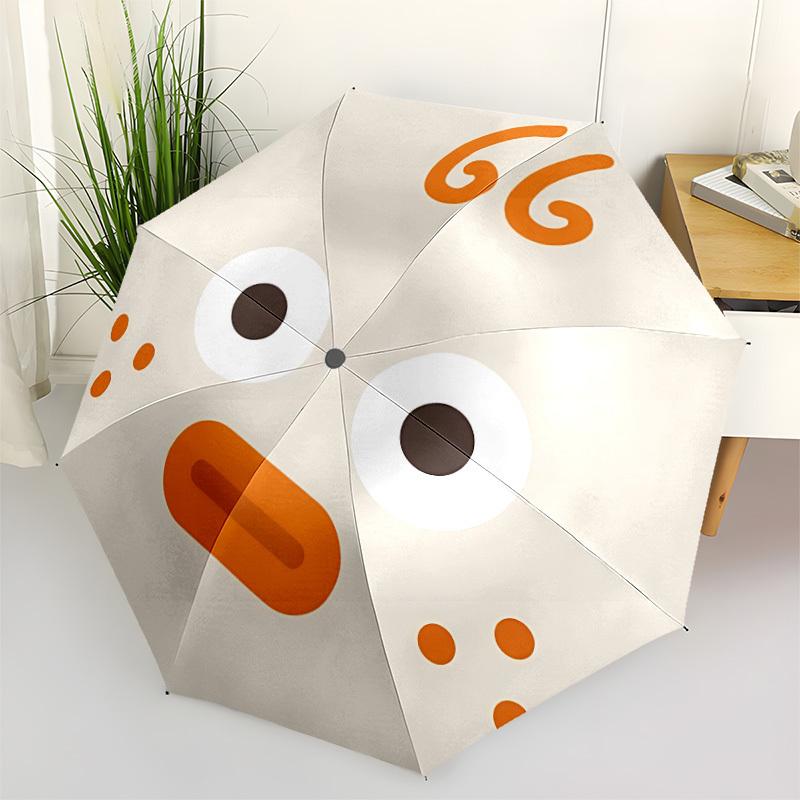 1pc Duck Face Automatic Open/close Folding Umbrella, Compact Portable Travel Umbrella, Durable Construction yy251230137
1pc Duck Face Automatic Open/close Folding Umbrella, Compact Portable Travel Umbrella, Durable Construction yy251230137