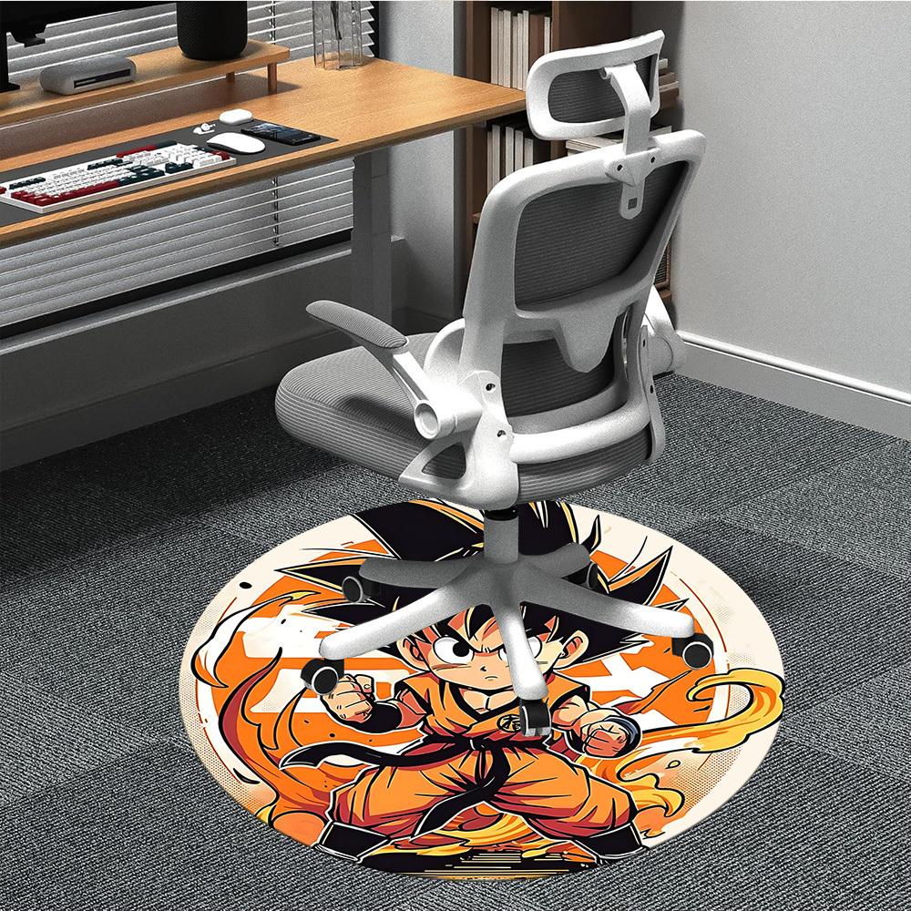 1pc Goku Saiyan Office Round Area Rug, Indoor Mat Suitable For Office, Under Office Chairs Bedroom Living Room Home Decor, Room Deco155 80cm by 80cm
1pc Goku Saiyan Office Round Area Rug, Indoor Mat Suitable For Office, Under Office Chairs Bedroom Living Room Home Decor, Room Deco155 80cm by 80cm