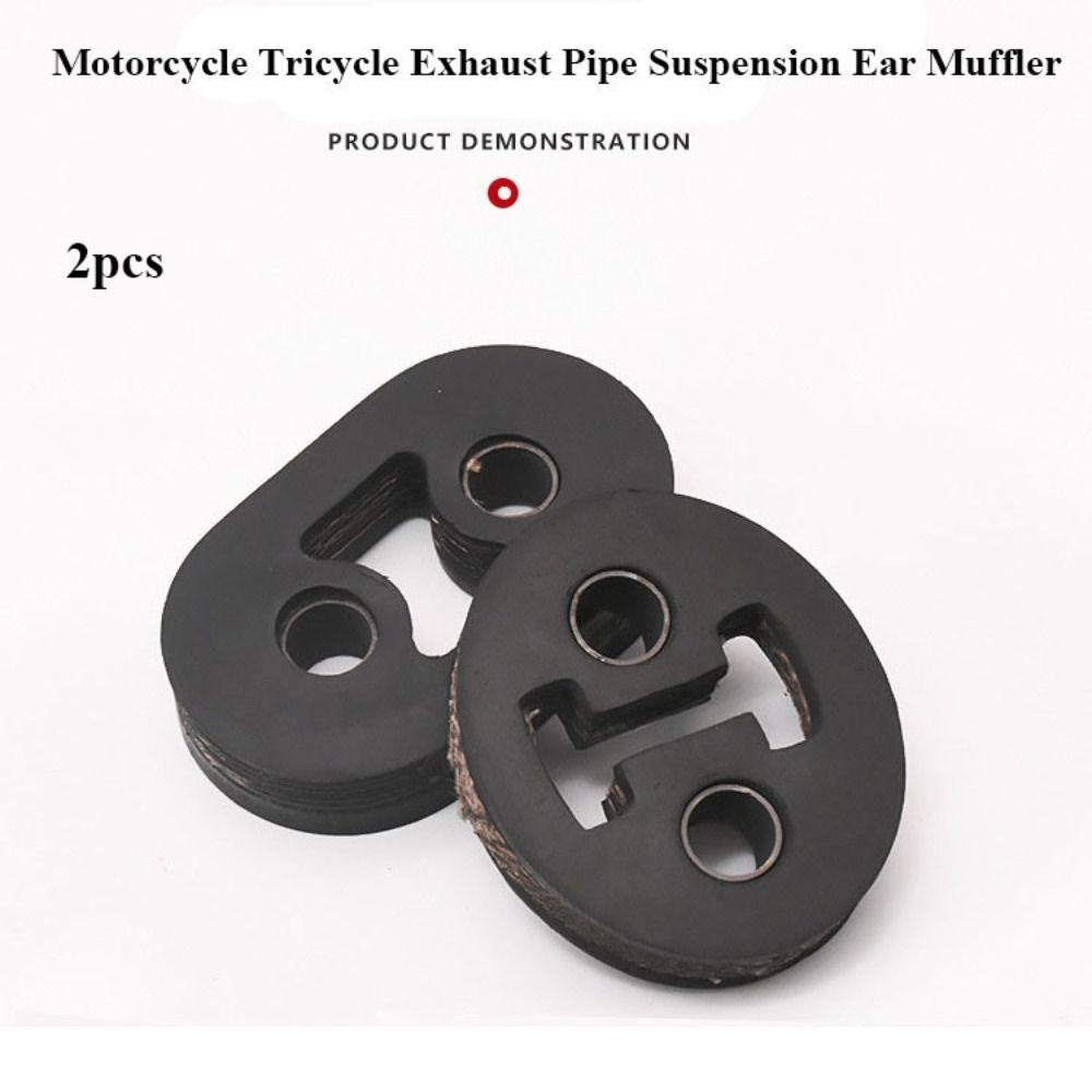 2pcs 2 Styles Motorcycle Tricycle Exhaust Pipe Black Rear Suspension Rubber Accessories Oval
2pcs 2 Styles Motorcycle Tricycle Exhaust Pipe Black Rear Suspension Rubber Accessories Oval