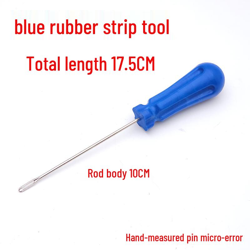 Tire Repair Tool Kit: Mushroom Nail, Spiral Hand Drill, Hole Enlarger, Drill Bit, Probe Reamer, Glue Applicator
Tire Repair Tool Kit: Mushroom Nail, Spiral Hand Drill, Hole Enlarger, Drill Bit, Probe Reamer, Glue Applicator