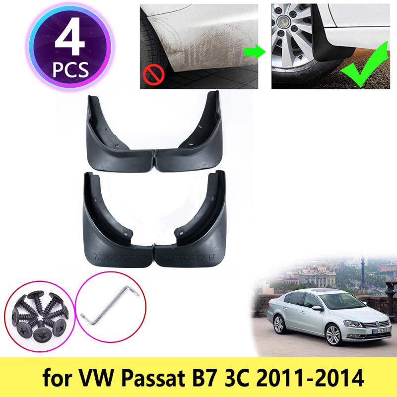 4pcs/set for Passat B7 2011 2012 2013 2014 Mudguards Mudflap Fender Mud Flaps Splash Guards Rear Front Wheel Accessories 
4pcs/set for Passat B7 2011 2012 2013 2014 Mudguards Mudflap Fender Mud Flaps Splash Guards Rear Front Wheel Accessories