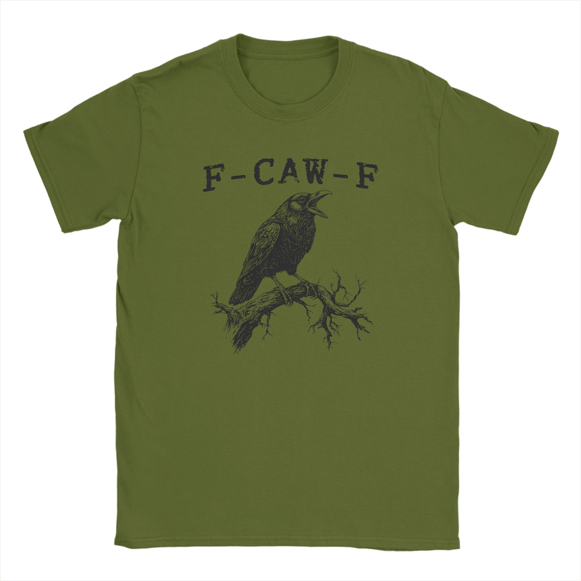 Креативная футболка F-Caw-F для мужчин, с круглым вырезом, хлопковая, с коротким рукавом, оригинальная одежда 3XL
Креативная футболка F-Caw-F для мужчин, с круглым вырезом, хлопковая, с коротким рукавом, оригинальная одежда 3XL