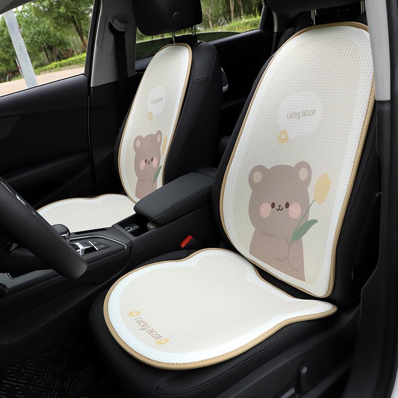 Универсальная подушка на автокресло Tulip Little Bear - Мультяшная, Милая, Нескользящая и Удобная для всех сезонов.
Универсальная подушка на автокресло Tulip Little Bear - Мультяшная, Милая, Нескользящая и Удобная для всех сезонов.