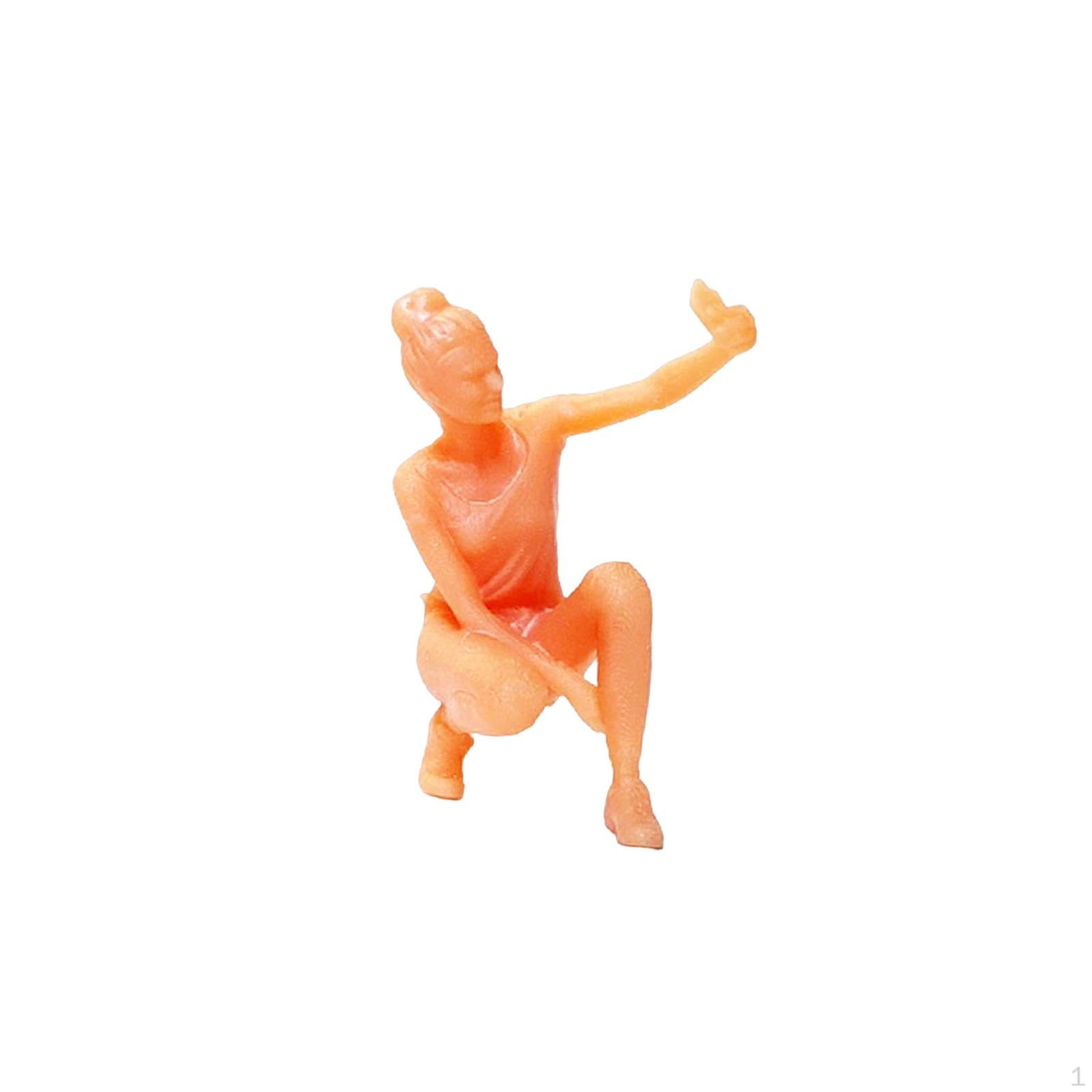 1/64 Figures Realistic Mini People Model Unpainted for Train Style E
1/64 Figures Realistic Mini People Model Unpainted for Train Style E