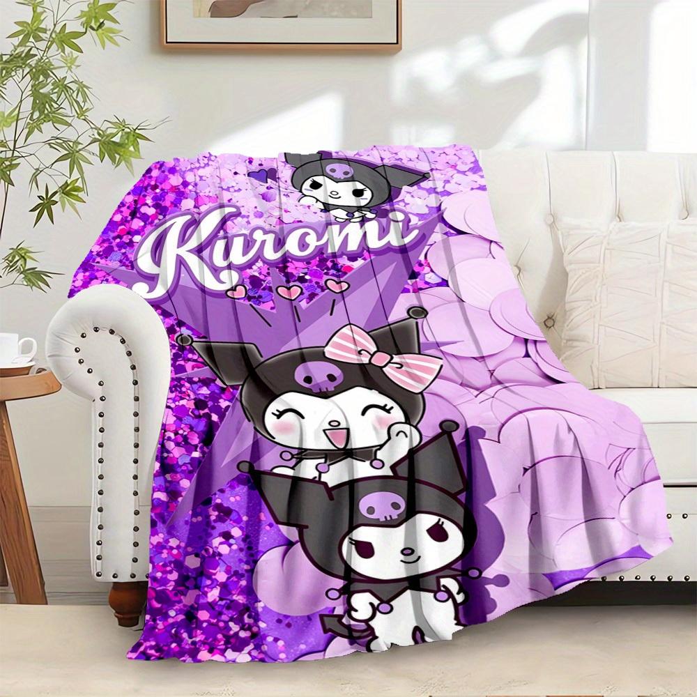 1pc Kuromi Cute Cartoon Character Home Decor Blanket - Seasonal universal cozy washable gift for all ages, suitable for all families, multip 130x150cm
1pc Kuromi Cute Cartoon Character Home Decor Blanket - Seasonal universal cozy washable gift for all ages, suitable for all families, multip 130x150cm