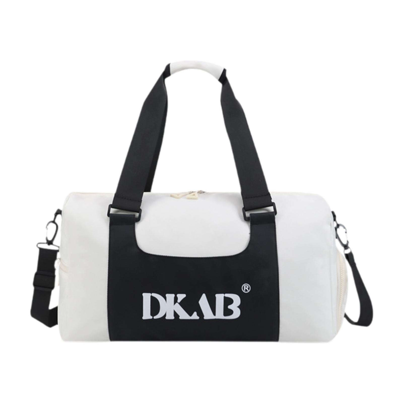Travel Duffle Bag for Traveling Dry and Wet Separation Overnight Bag Business Trip Adjustable Shoulder Strap Gym Duffel Bag білий
Travel Duffle Bag for Traveling Dry and Wet Separation Overnight Bag Business Trip Adjustable Shoulder Strap Gym Duffel Bag білий
