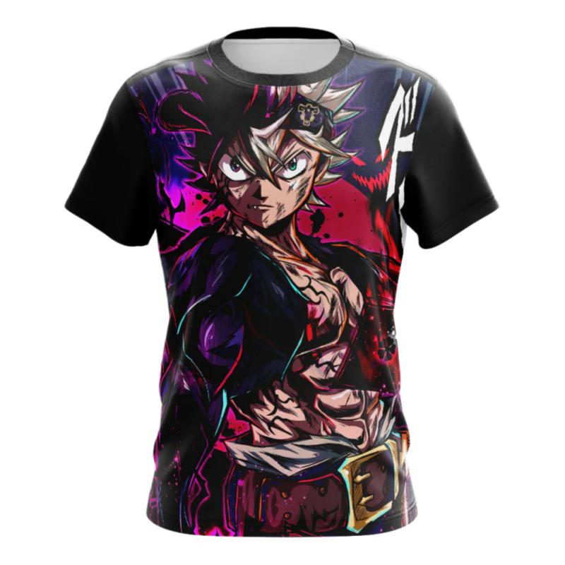 Black Clover Asta 3D Quick Dry T-Shirt For Men Women Kids Summer Sports Anime Tee Outdoor casual fashionable children s clothing XXS
Black Clover Asta 3D Quick Dry T-Shirt For Men Women Kids Summer Sports Anime Tee Outdoor casual fashionable children s clothing XXS