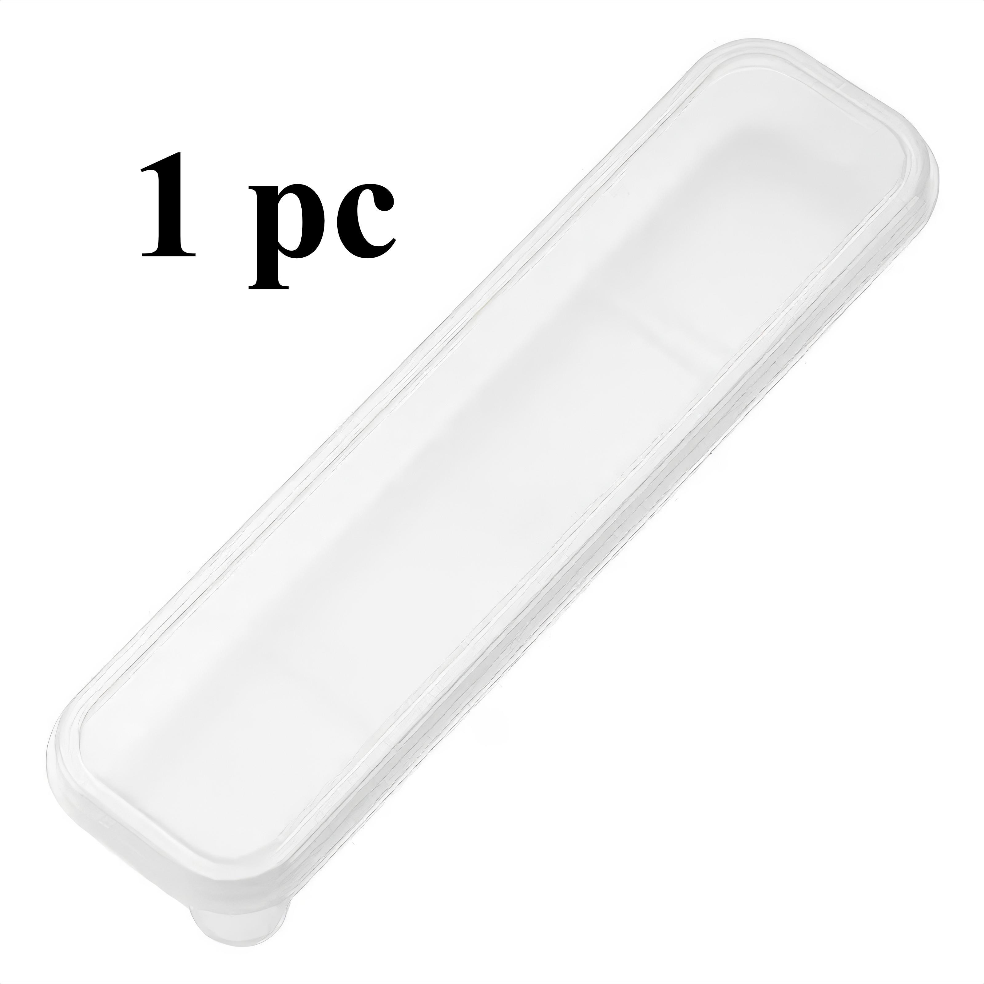 1 Transparent Cosmetic Brush Storage Box, Portable Storage Box, Suitable for Eye Shadow Brush and Eyebrow Pencil One Size&1
1 Transparent Cosmetic Brush Storage Box, Portable Storage Box, Suitable for Eye Shadow Brush and Eyebrow Pencil One Size&1