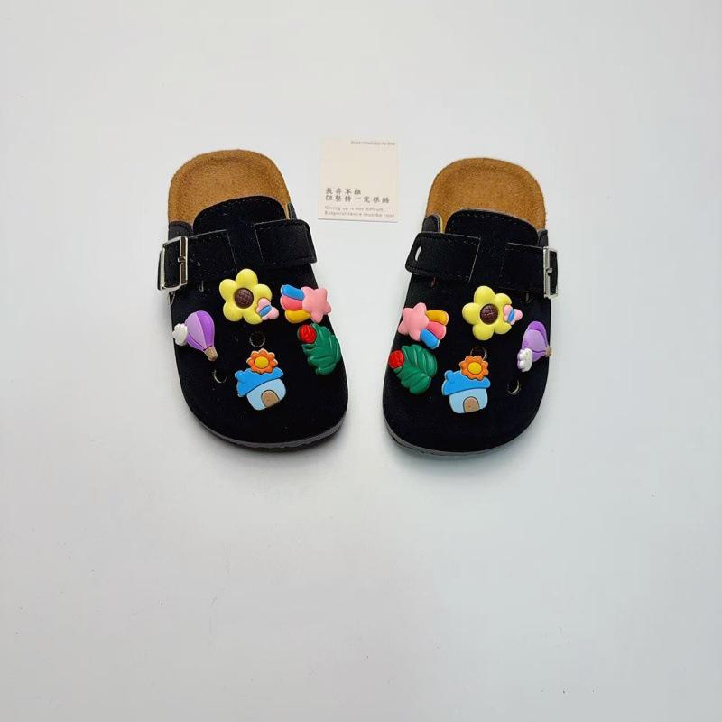 Мультяшная Голова Милые DIY Crocs - Летние Нескользящие Слипоны 30/31 (Length 17.5 cm)
Мультяшная Голова Милые DIY Crocs - Летние Нескользящие Слипоны 30/31 (Length 17.5 cm)