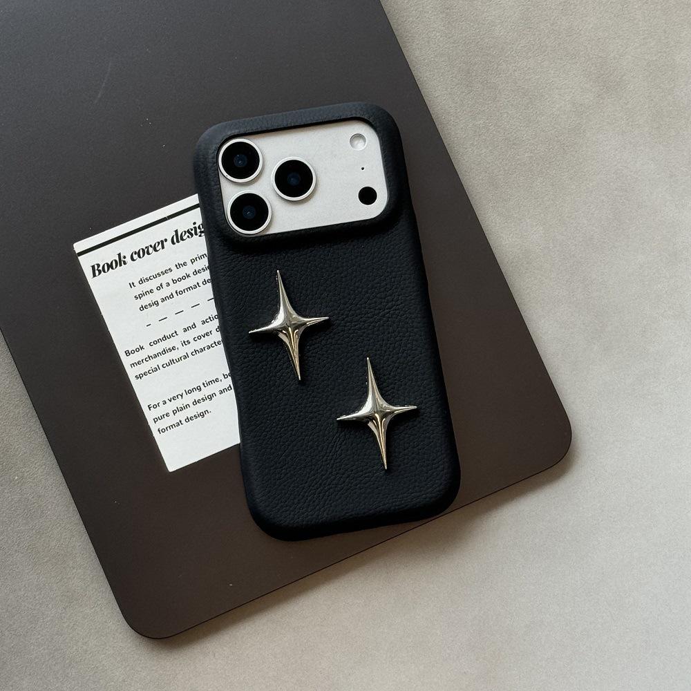 Korean Style Leather Phone Case for iPhone 17 Pro/14 Pro Max - Stylish, Sweet, and Cool 16
Korean Style Leather Phone Case for iPhone 17 Pro/14 Pro Max - Stylish, Sweet, and Cool 16