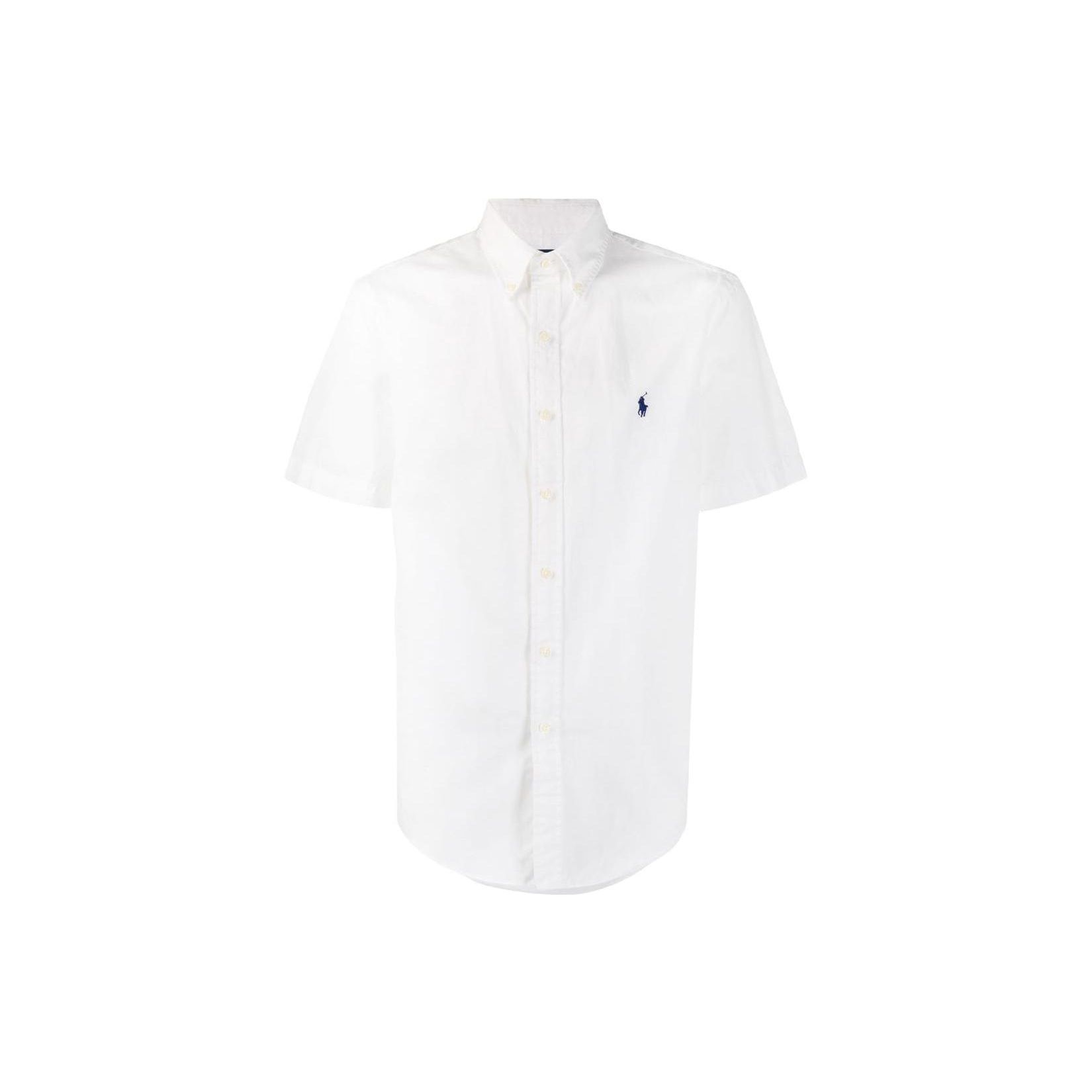 Polo Ralph Lauren FW22 Solid Oxford Short Sleeve Shirt Men shirts White 710794605-002 S
Polo Ralph Lauren FW22 Solid Oxford Short Sleeve Shirt Men shirts White 710794605-002 S