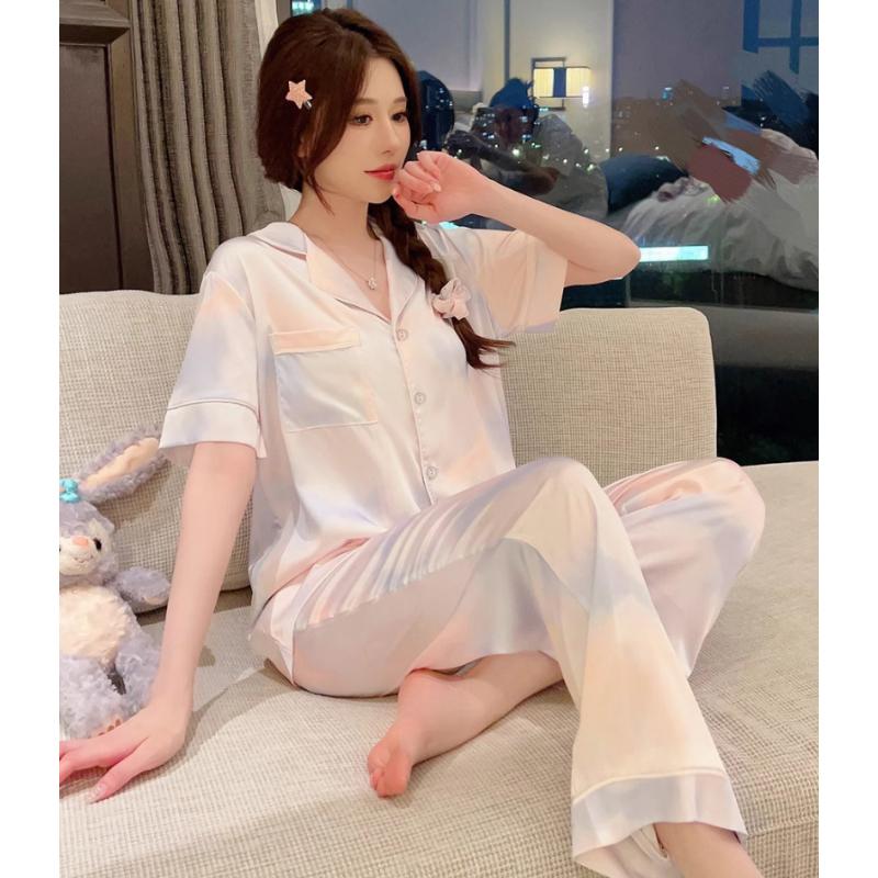 Harajuku Sweet Print Women s Pajamas French Romantic Aesthetics Home Sleepwear New Autumn Fashion Nightwear M рожевий
Harajuku Sweet Print Women s Pajamas French Romantic Aesthetics Home Sleepwear New Autumn Fashion Nightwear M рожевий