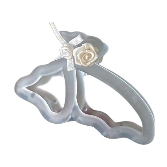 Hair Claw Hollow Butterflies Design 3D Rose Flower Decor Hair Clip Non-slip Teeth Back Head Hair Clip Hair синій
Hair Claw Hollow Butterflies Design 3D Rose Flower Decor Hair Clip Non-slip Teeth Back Head Hair Clip Hair синій
