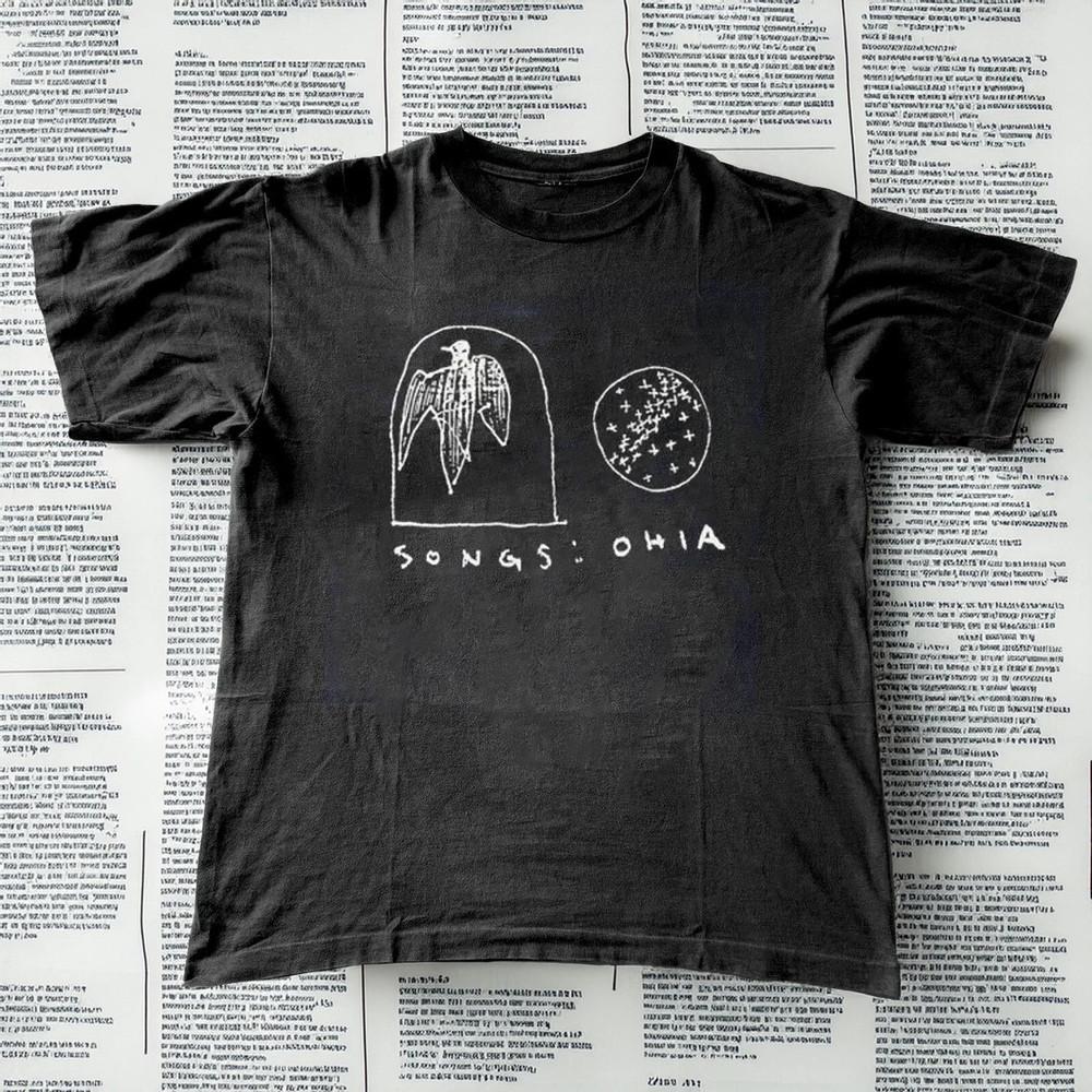Songs Ohia Tshirt 100% Cotton Black All size S5XL T468 Unisex T-Shirt XXXL
Songs Ohia Tshirt 100% Cotton Black All size S5XL T468 Unisex T-Shirt XXXL