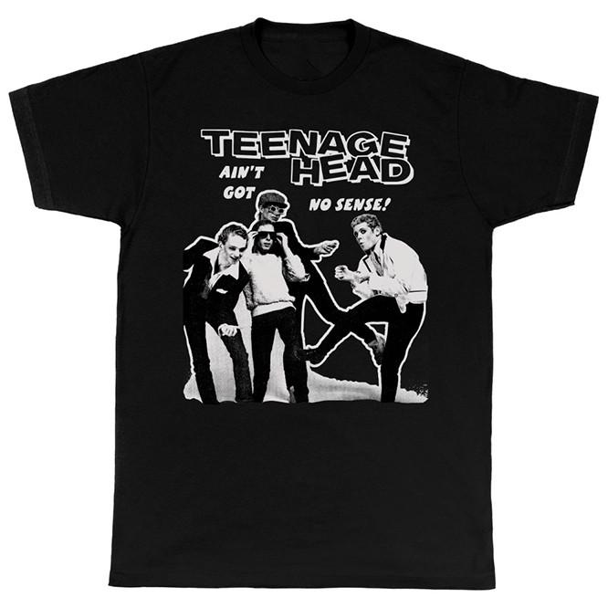NEW Teenage Head Band Ain#039;t Got No Sense Cotton Black T Shirt S5XL AG800 Unisex T-Shirt L
NEW Teenage Head Band Ain#039;t Got No Sense Cotton Black T Shirt S5XL AG800 Unisex T-Shirt L