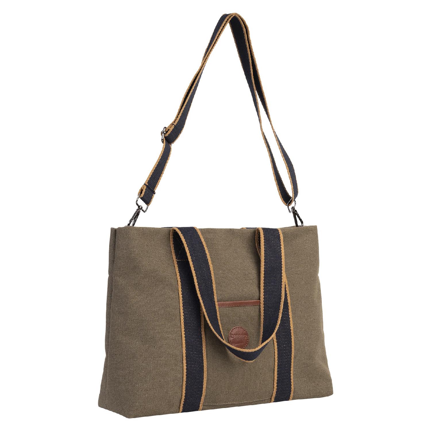 Сумка через плечо из восковой парусины
Сумка через плечо из восковой парусины