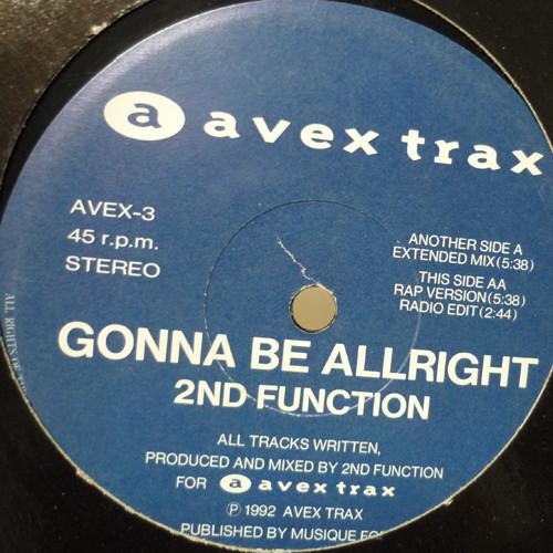 12inch Record 2ND FUNK-TION - Gonna Be Alright AVEX3 Avex Trax 1992 Japan Dance & Electronica
12inch Record 2ND FUNK-TION - Gonna Be Alright AVEX3 Avex Trax 1992 Japan Dance & Electronica