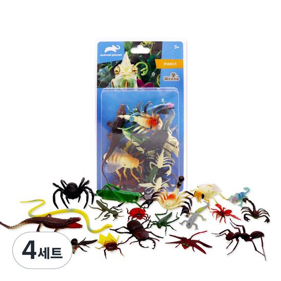 Animal Planet Insect Reptile Blister Figures 19 Piece Set, 4 Sets, popular toys in Korea
Animal Planet Insect Reptile Blister Figures 19 Piece Set, 4 Sets, popular toys in Korea