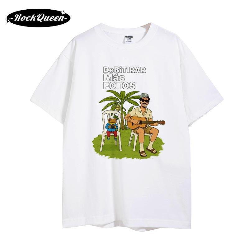 2026 Bad Bunny Bad Pimp Bunny Related Products Short Sleeve TShirt 100 Cotton for Both Unisex and Women S
2026 Bad Bunny Bad Pimp Bunny Related Products Short Sleeve TShirt 100 Cotton for Both Unisex and Women S