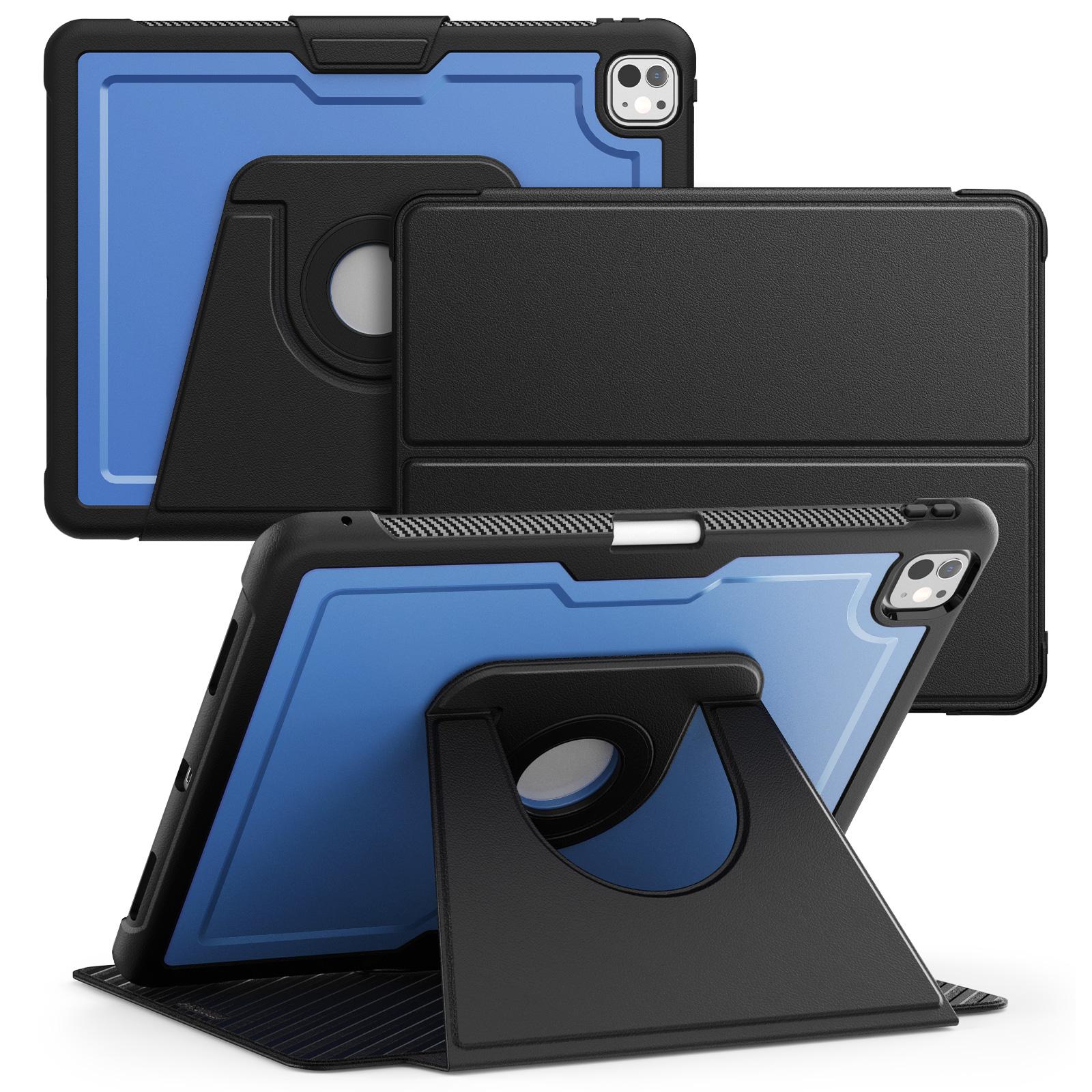 Чехол для планшета для iPad Pro 13 (2024) Съемный чехол-книжка из ПК+ТПУ+ПУ кожи Blue
Чехол для планшета для iPad Pro 13 (2024) Съемный чехол-книжка из ПК+ТПУ+ПУ кожи Blue