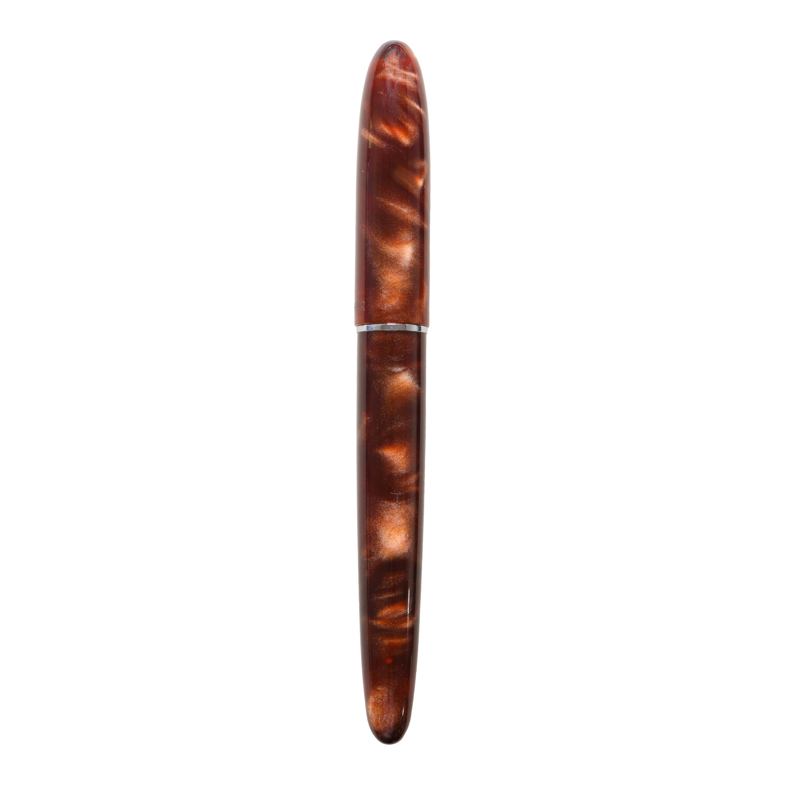 WANCHER MOFU Toffee Fountain Pen F (Toffee, Fine) 
WANCHER MOFU Toffee Fountain Pen F (Toffee, Fine)