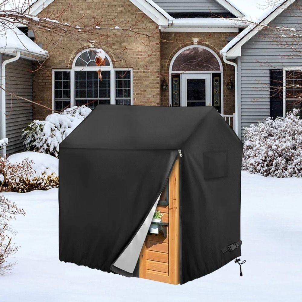 Sturdy Children s Game House Cover Convenient Children s Playroom Tarp Outdoor Play Supplies 110x120x140cm чорний
Sturdy Children s Game House Cover Convenient Children s Playroom Tarp Outdoor Play Supplies 110x120x140cm чорний