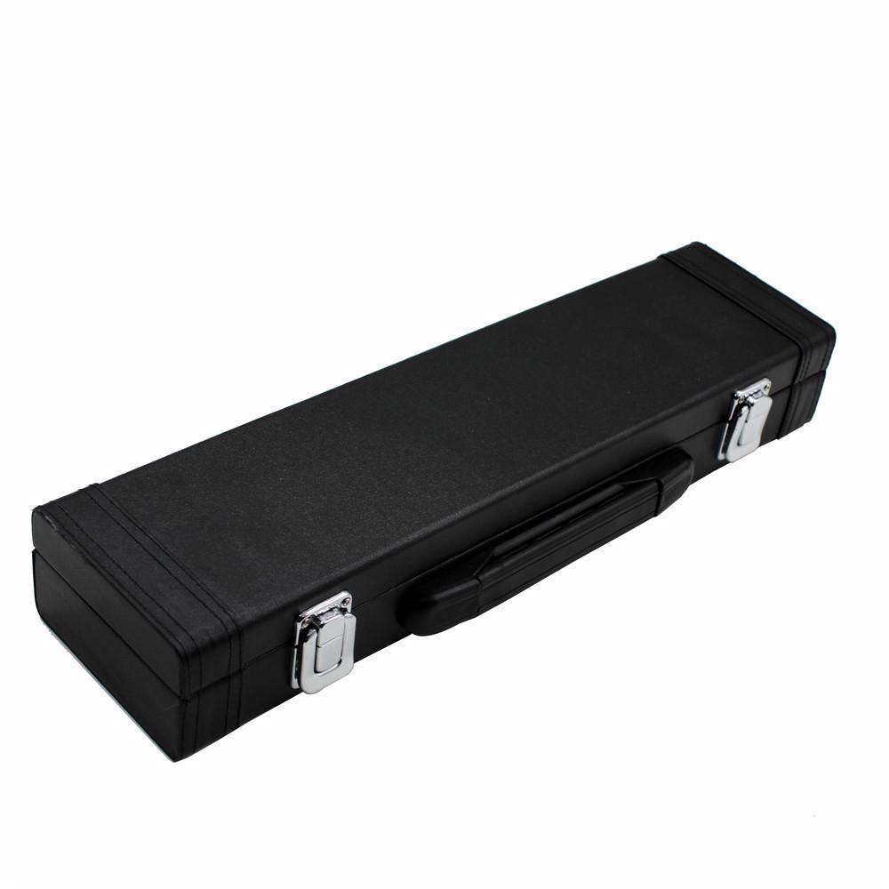 In-Stock Drop-Proof Leather Flute Case: 16-Hole Flute Storage Bag with Woodwind Protection. чёрный
In-Stock Drop-Proof Leather Flute Case: 16-Hole Flute Storage Bag with Woodwind Protection. чёрный