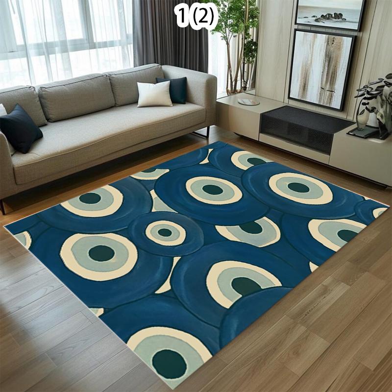 Turkish Evil Eye Pattern Carpet Mat Rug Home Decoration Boho Style Floor Mat Kitchen Hallway Indoor Outdoor Decorative 40X60cm
Turkish Evil Eye Pattern Carpet Mat Rug Home Decoration Boho Style Floor Mat Kitchen Hallway Indoor Outdoor Decorative 40X60cm