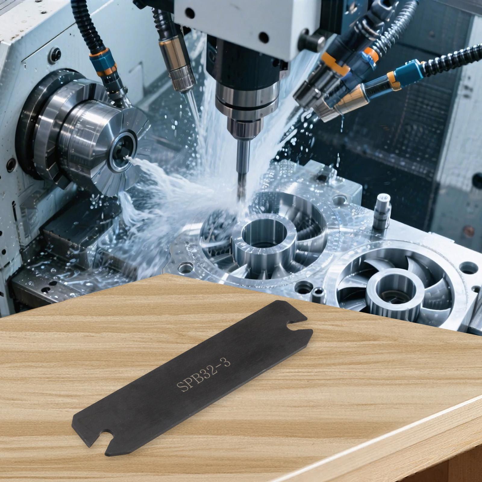 SPB323 Grooving CutOff Holder Cutting tool rod for ZQMX 3N111E (SP300) GTN3 Reduce Costs with Long Lasting Tool Life China Mainland
SPB323 Grooving CutOff Holder Cutting tool rod for ZQMX 3N111E (SP300) GTN3 Reduce Costs with Long Lasting Tool Life China Mainland
