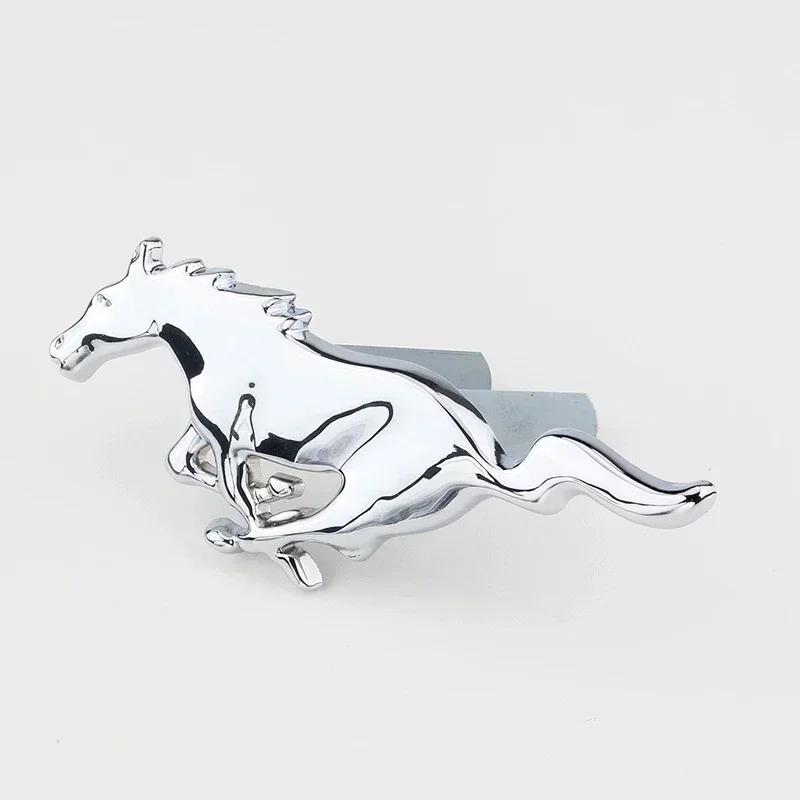 New 2026 Car Sticker For Ford 15.5x6 CM Zinc alloy Car Front Hood Grille Body Badge Horse Emblem Sticker Decal For Mustang Focus Sticker
New 2026 Car Sticker For Ford 15.5x6 CM Zinc alloy Car Front Hood Grille Body Badge Horse Emblem Sticker Decal For Mustang Focus Sticker