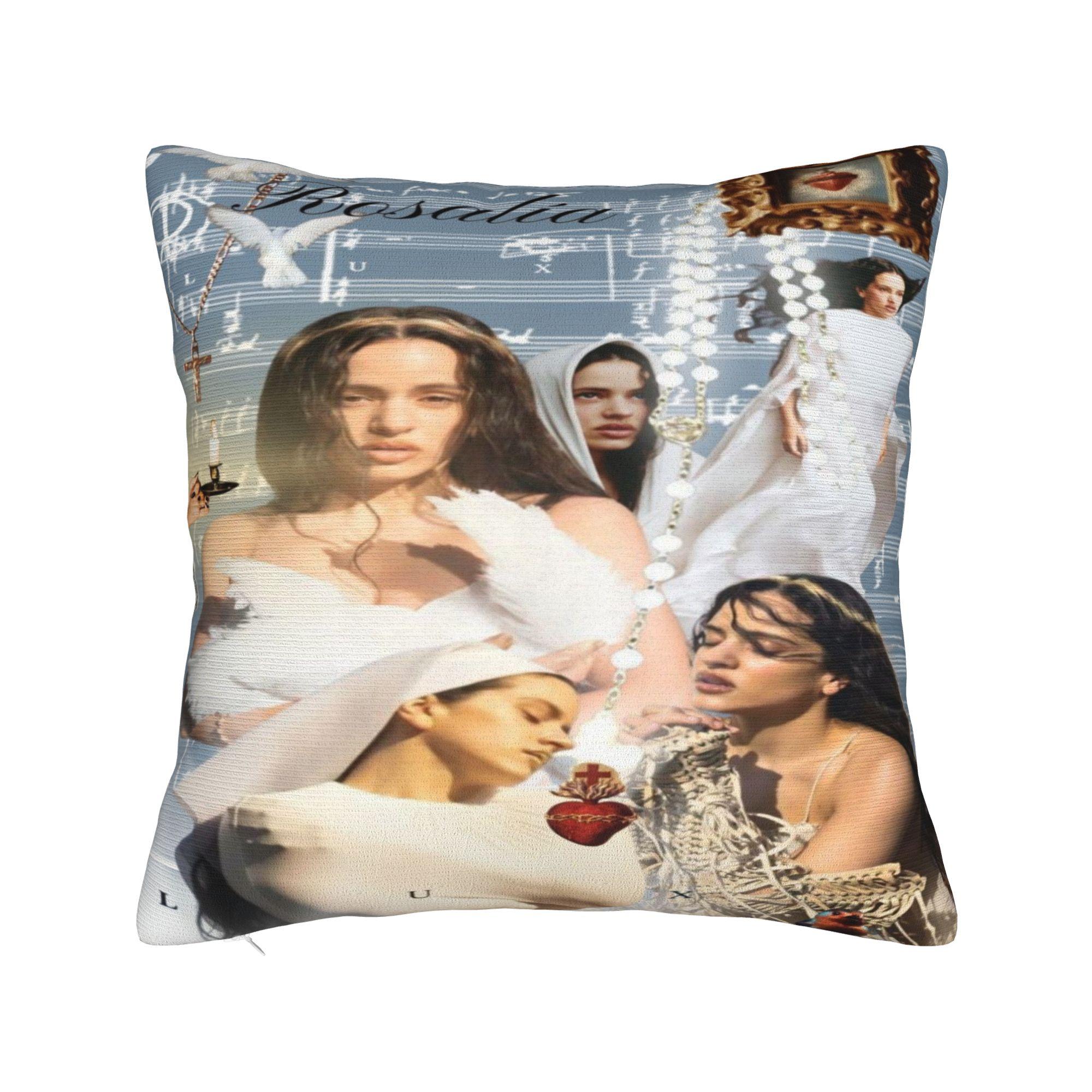 Y2K Bed rosalia Singer Decor Pillowcases Accessories Pillow Cover Zipper Multi-Size 12x12in 30X30cm
Y2K Bed rosalia Singer Decor Pillowcases Accessories Pillow Cover Zipper Multi-Size 12x12in 30X30cm